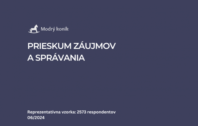 Prieskum medzi matkami